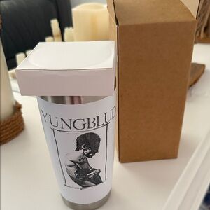 YUNGBLUD Official Yungblud Idols Cover Stainless Steel Insulated Tumbler